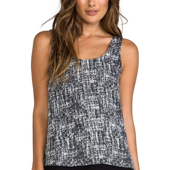 BRAND NEW WEAVERS RACERBACK RUFFLE TANK TOP - Picture 1 of 16